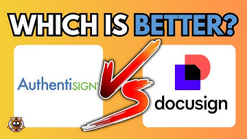 Authentisign vs Docusign - Which Contract Software Is Better? (2025)