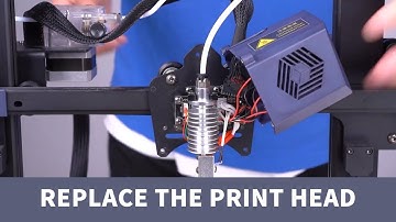 Replace the print head for Anycubic Vyper