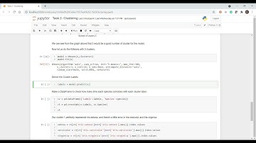 Task 2  Clustering [Iris Dataset]