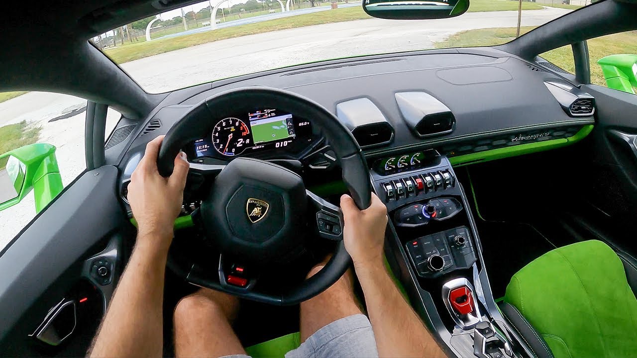 DRIVING POV - Lamborghini Huracan LP 610-4 in Verde Mantis! (Test Drive ...