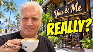 DARREN JOHN - Another Coffee? Really?