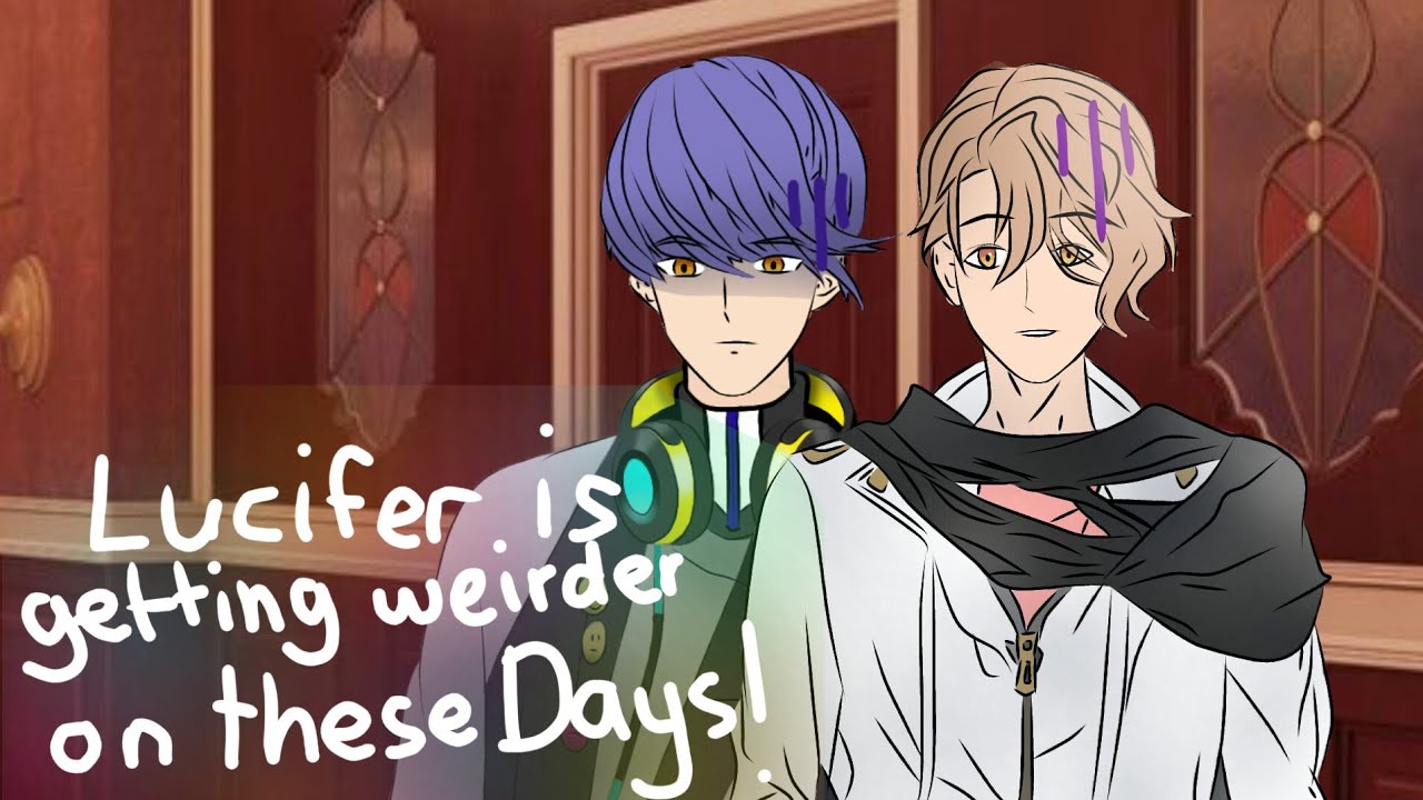 Obey Me! Animatic - (Audio warning ⚠) Lucifer is Getting Weirder on These Days (SUB)