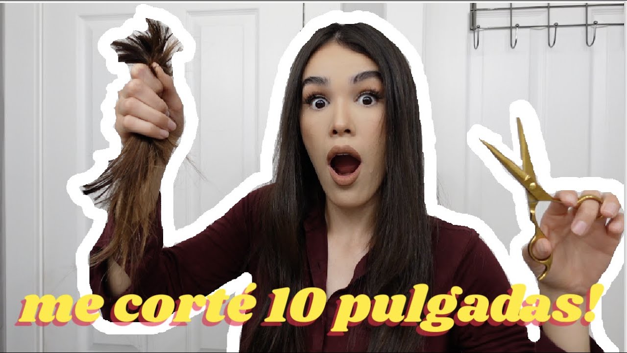 ME HICE EL CORTE DE CABELLO VIRAL EN TIK TOK//BUTTERFLY HAIRCUT YouTube