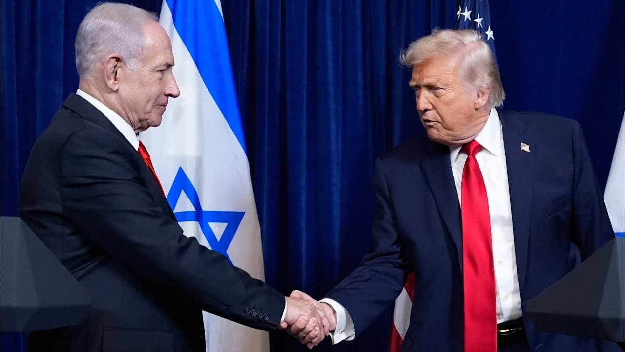 Iran branded a ‘nightmare’ following Trump-Netanyahu meeting