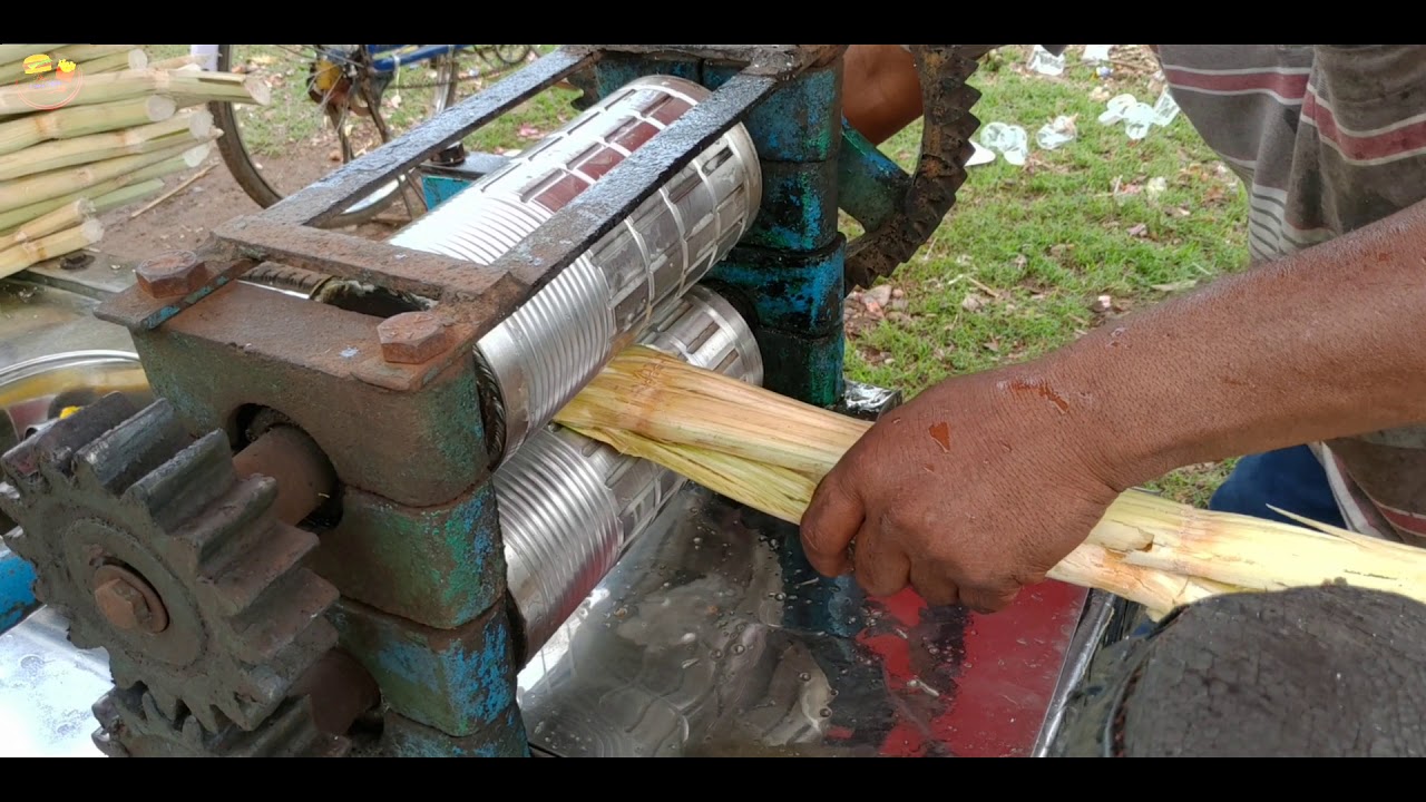 76 Year's old Man sale In Summer Sugarcane juice in Market/ আখের রস ...
