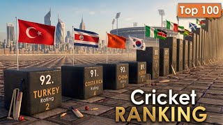 🏏 Top 100 Countries Ranked in Cricket 🌍 - ICC Ranking - T20 Cricket screenshot 2