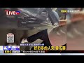 最新》台中美式賣場爆口角 藍車擋車道「放貨」不願移