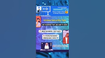 Create STRONG passwords in seconds & protect your digital life! 💻🔒#password #cybersecurity #hacks