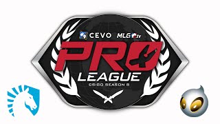 Liquid vs. Dignitas | Gruppe A, CEVO Pro Season 8 | de_train Map 1