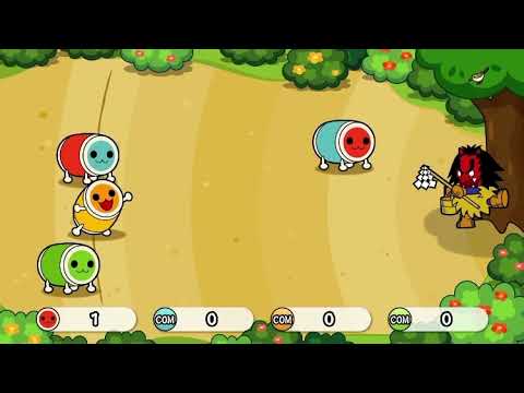 【太鼓の達人ミニゲーム】爆速だるまさんがころんだ