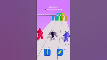 Best fun game ever (Blob Shifter 4D) level-5738 #games #shorts #fun #niloy_motivation_official_0.2