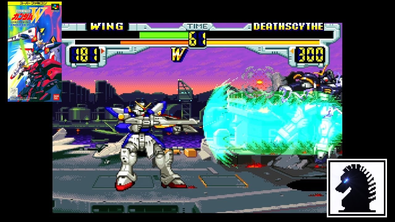 Gundam Wing (Snes), Gundam Wing (Snes) - Clássico jogo de luta de robôs  gigantes baseado em um anime de sucesso no japão. Jogabilidade rapida e  precisa, Combos fluidos e