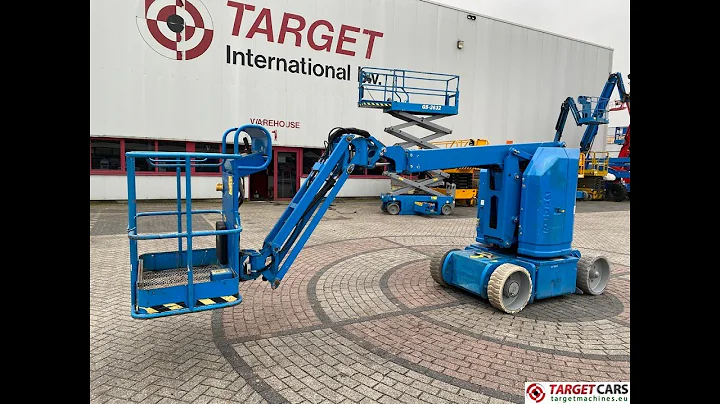 782670 GENIE Z30/20N RJ ELECTRIC Z-30/20N RJ ARTICULATED BOOM WORK LIFT 1110CM 08-12 Z30N12-13744