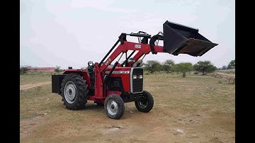 Massey Ferguson 241 DT With Loader.