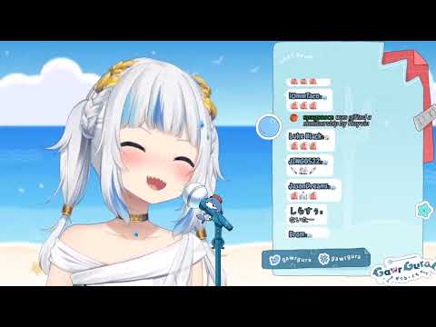 Hololive EN Gawr Gura Miki Matsubara Stay With Me 2 Takes