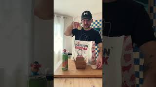 48 balles !! Commande à l'Aveugle de Sal*pard ! #foodchallenge #defi #foodshorts