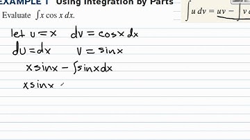 AP Calculus Section 6.3 part 1 of 2