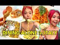 Solo dining in italy what i ate as a vegan in milan  lake como