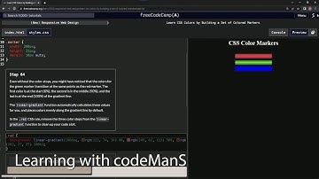 Learn CSS Colors by Building a Set of Colored Markers - Step 64