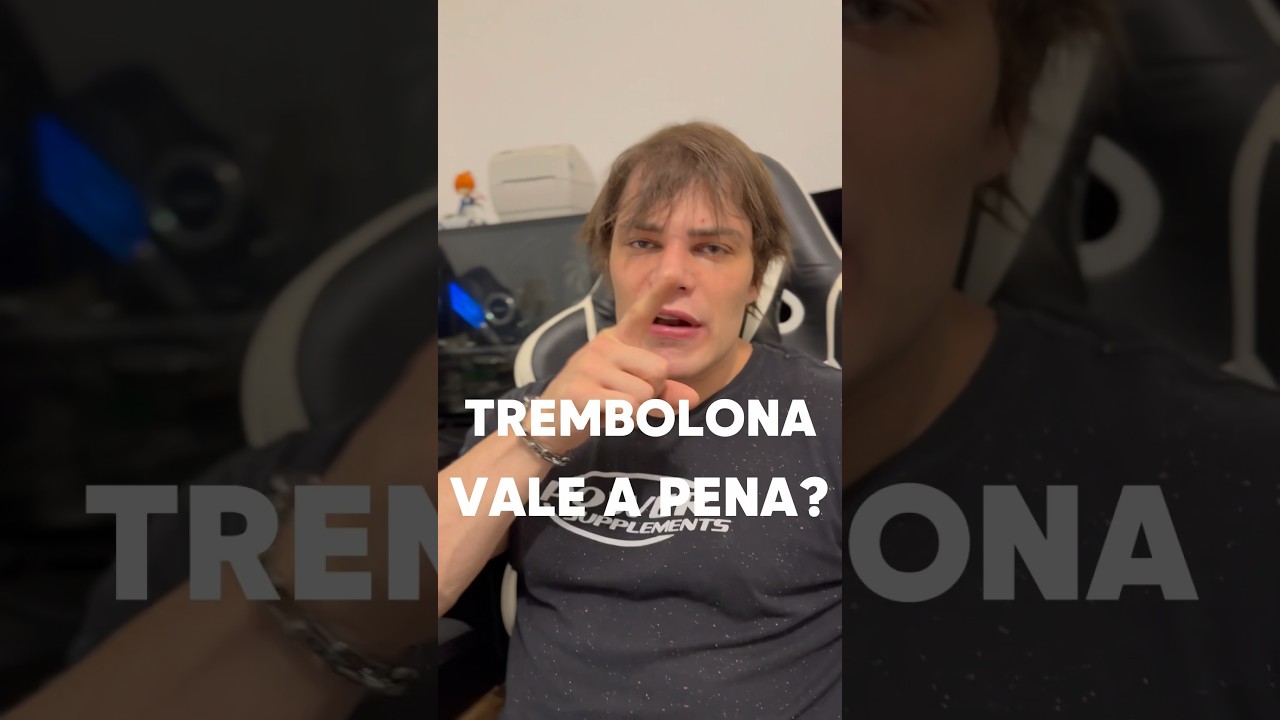 ISSO VOCÊ NÃO SABIA SOBRE A TREMBOLONA