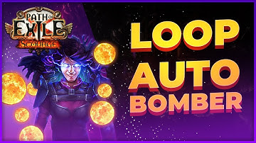 Autobomber Build Guide mit Volatile Dead, Arc, Frostbolt & Ice Nova [Path of Exile 3.16]