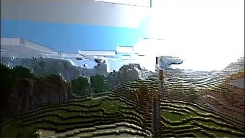 MINECRAFT BUMP MAPPING