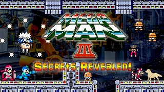 #MegaMan3 #Rockman3 Mega Man 3 NES - ULTIMATE GUIDE - ALL Bosses, ALL Secrets, Deathless!