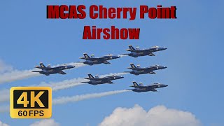 MCAS Cherry Point Airshow In 4k At 60 FPS