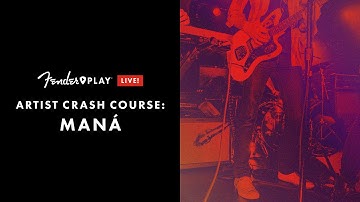 Play Guitar Like Latin Rockstars Maná | Learn Songs, Techniques & Tone | Fender Play LIVE | Fender