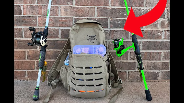 How to ORGANIZE TACKLE for Bank Fishing - My Setup