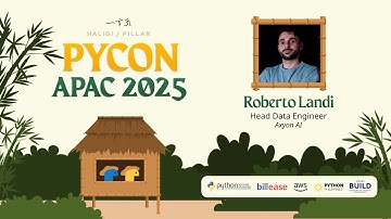 PyCon APAC 2025 - Database Version Control with Alembic by Roberto Landi