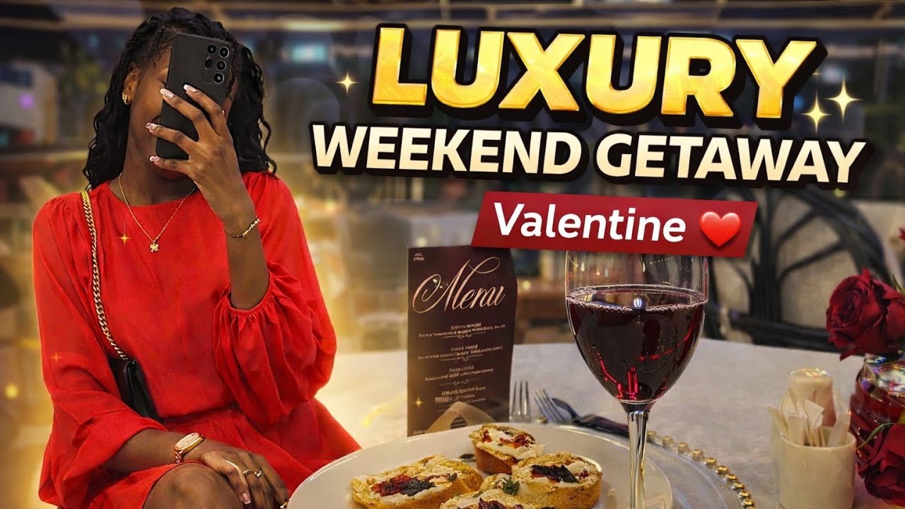 THE ULTIMATE VALENTINE EXPERIENCE!! 💐💋🌹 / HOTEL SAPPHIRE/ GIRIAMAQUEEN / VLOG