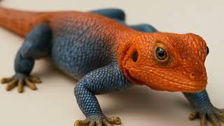 Red headed Rock Agama #lizard #reptiles #reptile #agama