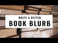 How to write a bestselling book blurb