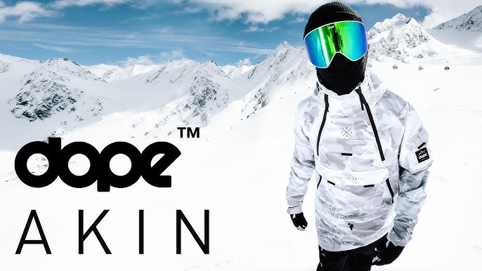 Dope Snow, Women's Dope Blizzard PO Snowboard Jacket Cloud