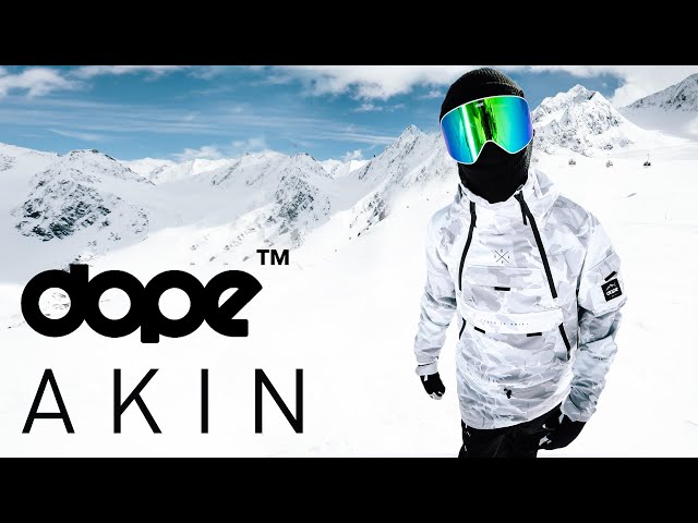 Test Dope Akin M 2020 : Veste doublée pour Homme