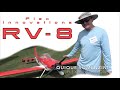 Quique Somenzini flies the Flex Innovations RV-8 : Nall in the Fall 2021