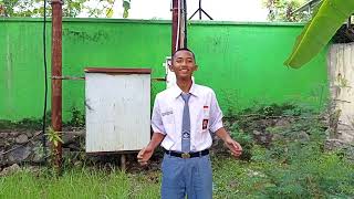 Nadif Damara Gunawan _30_X-TO 3 Menyanyikan Lagu Daerah yang Berjudul "Suwe Ora Jamu" 