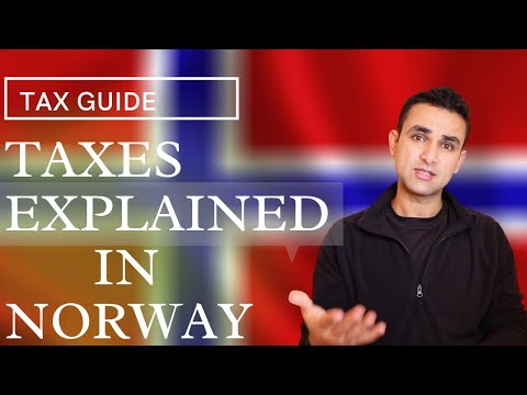 Видео: Норвеги дахь татварууд: татвар хураамжийн төрөл, суутгалын хувь