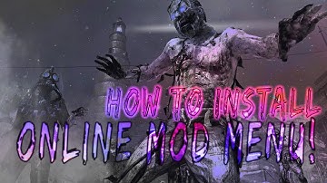 #SG4Y How To Install Black Ops Zombies Mod Menu ONLINE! AFTER UPDATE/PATCH!