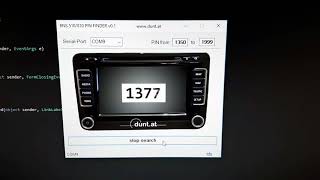 RNS510 Pin search