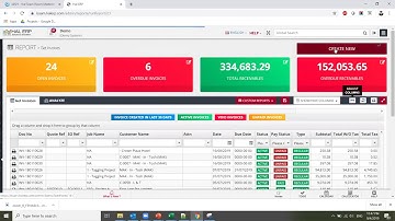 Sales Module in HAL ERP Software