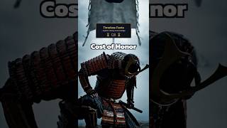 Honor Came With A Price