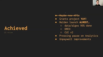 Townhall with CEO Jason Priem | Q4-2025 (September 18, 2025)