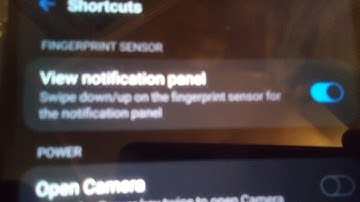 LG STYLO 6 HOW TO USE THE FINGERPRINT SENSOR TO VIEW THE NOTIFICATION