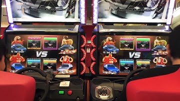 WMMT5DX+ Yokohane Tag Team Battle.