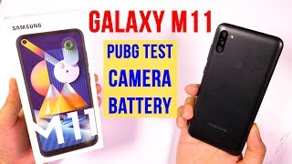 Samsung Galaxy M11 Unboxing, First Impressions: PUBG Test | Camera | Budget Galaxy for 11000 [Hindi]