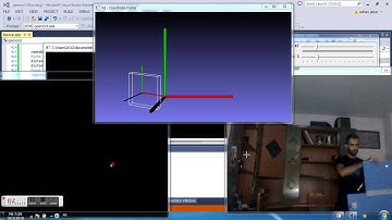 distance and euler angles-online visualization