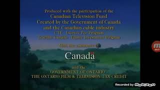 Canal Famile/YTV (in credit)/DECODE Entertainment/Nepenthe Prod./YTV/Alltime Classic (2000)