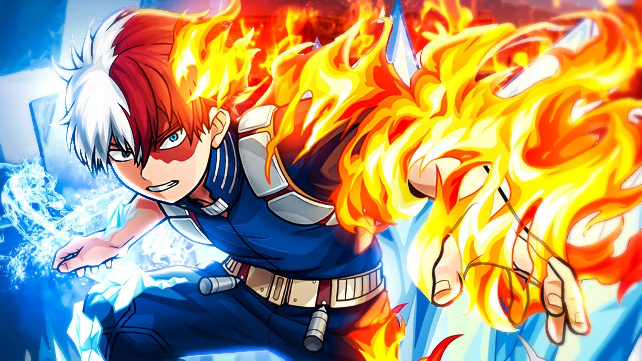 GET RUMBLED STAY HUMBLED 🔥 🗣️🔥🗣️ #myheroacademia #todoroki #eren #, todoroki screaming